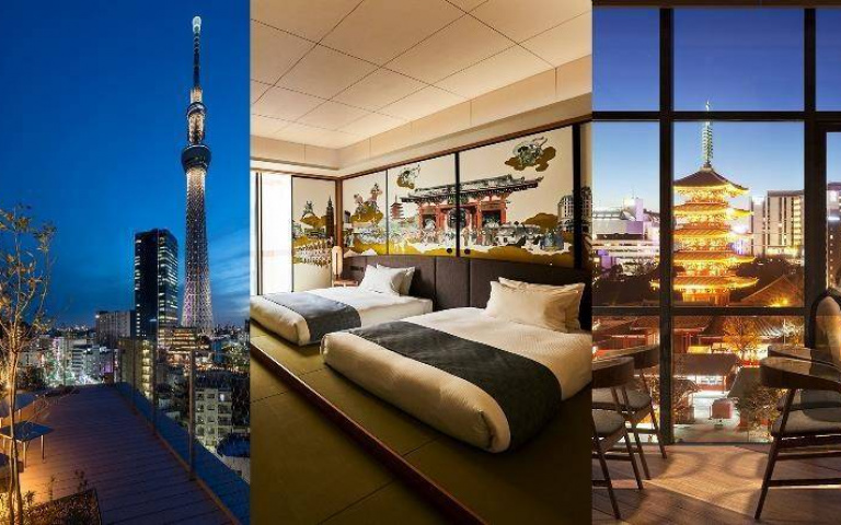 盤點淺草三間全新質感旅店！建築大師隈研吾監修、坐擁東京淺草的現代感與懷舊風