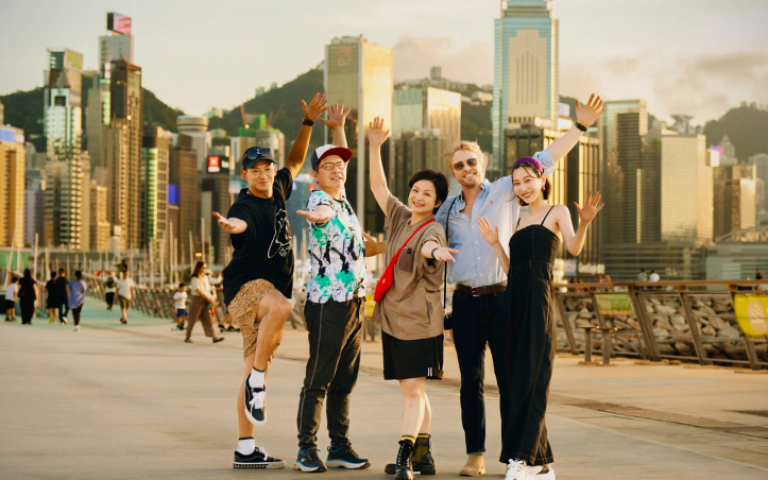 威廉說錯話　慘遭楊貴媚巴頭