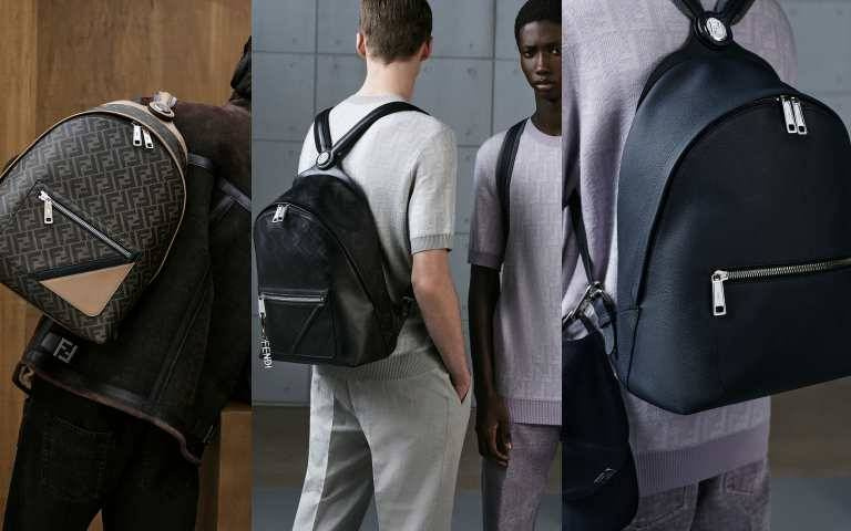 型男必備！FENDI 推出全新 FENDI Chiodo 背包，後背側背都展現都會紳士風格！
