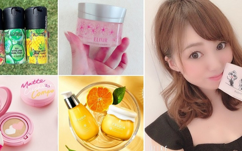 長得不夠可愛不能收！美妝也要高顏值才會讓人想全部買下來阿