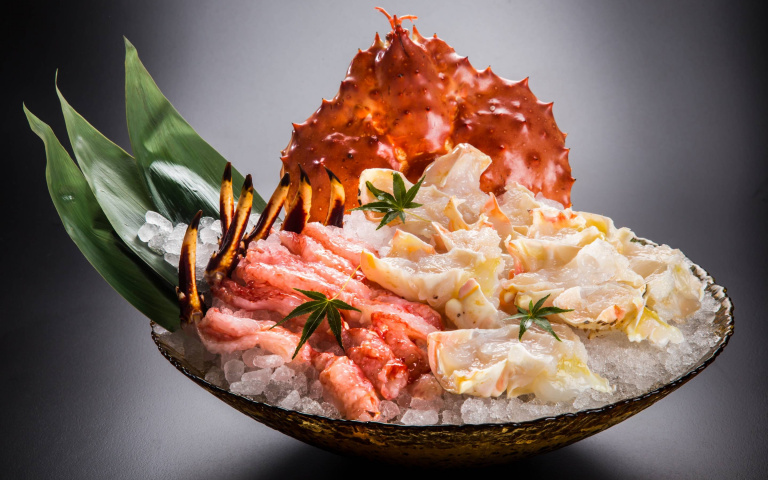 時令美蟹鮮甜上桌 !「日本三大名蟹祭」　港日兩大主廚攜手演繹