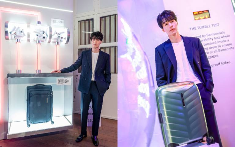 《鬼怪》李棟旭推薦旅行必帶行李箱！輕巧、耐用，出遊零負擔！