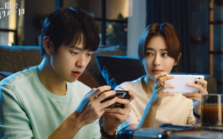 秦嵐想買回「笑得合不攏嘴的花絮」　全因魏大勛太搞笑