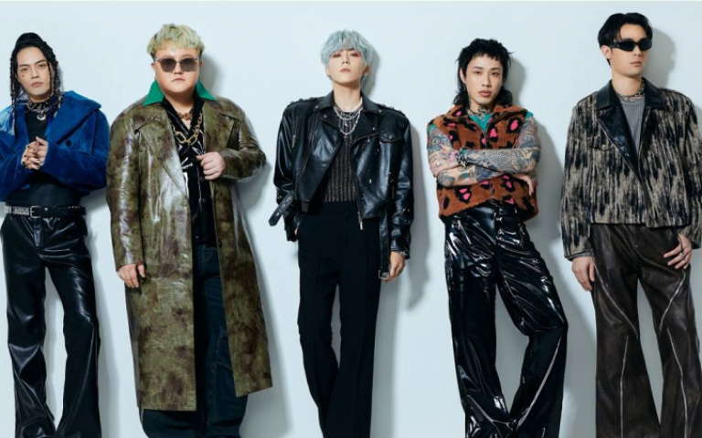 畢書盡加入TRASH！組成限定團體　阿夜狂讚「他是天籟」