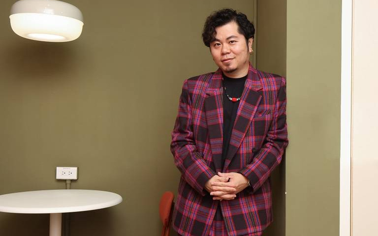 星談心/黃子軒堅持客語創作無奈碰壁 婚後「在音樂裡談戀愛」
