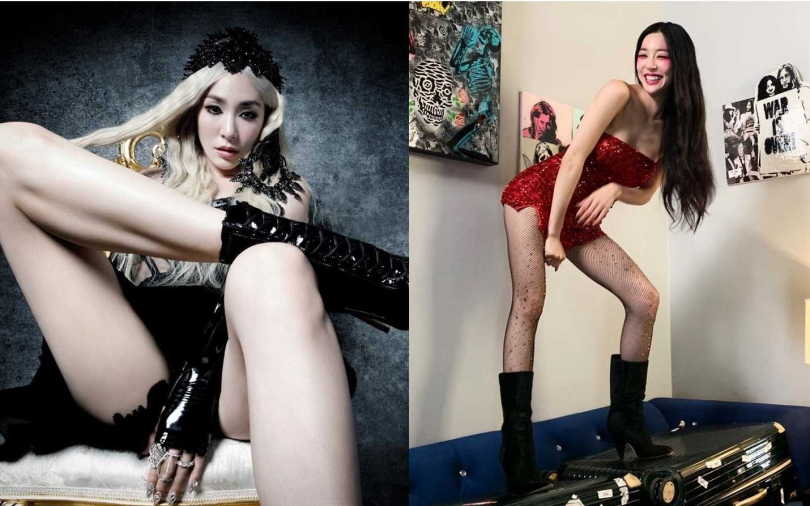 少時Tiffany越穿越火辣！迷你下身配短靴大秀美腿曲線！網驚:這腿長的不科學！