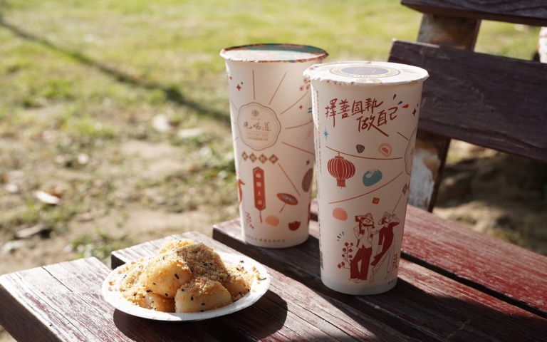 客家麻糬入手搖飲？先喝道全新推「硬頸乳茶」，還享買一送一優惠！