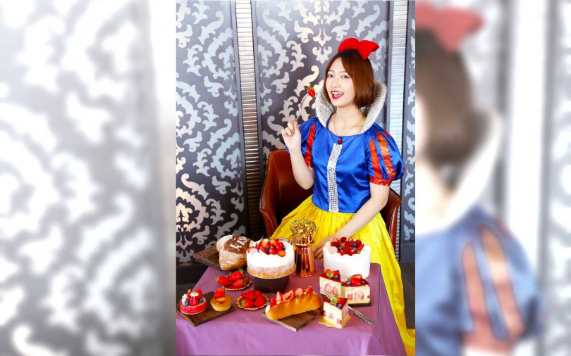 吃了一秒變公主! 台中酒店推夢幻公主草莓季 品嘗季節幸福滋味