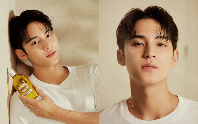SEVENTEEN金珉奎洗澡也講究儀式感！原來男神身上的味道就是「這個」香味！