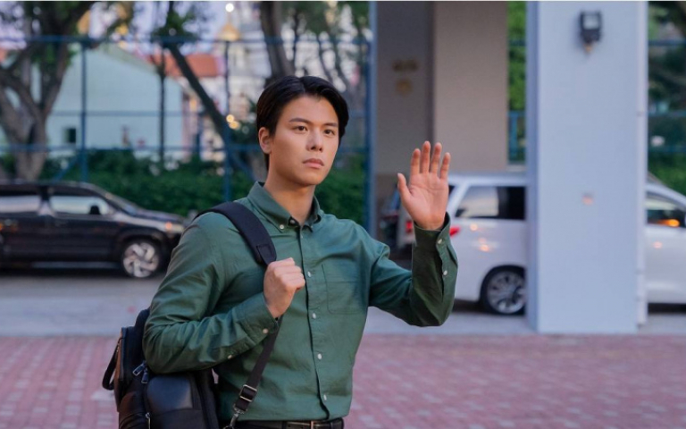 「新加坡許光漢」準備篡位預告來台　為《小孩不笨3》取消行程圓夢