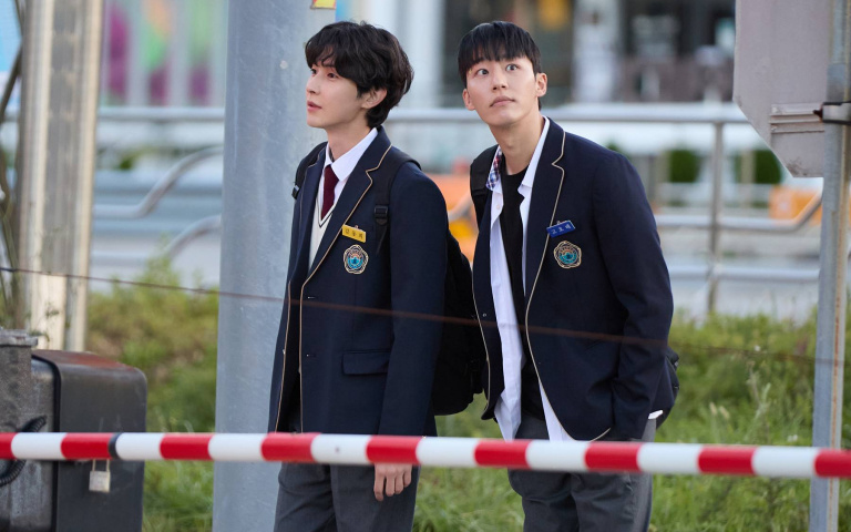 韓人氣BL劇《非意圖的戀愛談》衍生作品　「副CP」浩泰＆東熙再續前緣