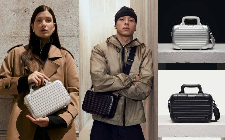 RIMOWA 推出The Original Bag包款!全部德國製造,有如隨身攜帶經典行李箱出門!