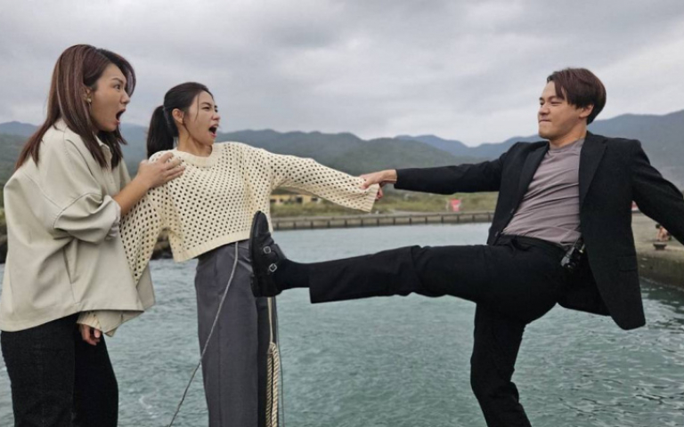 曾智希、李又汝好姊妹互撕　海邊爭執差點出事