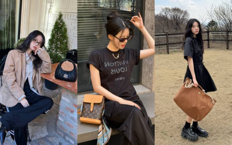 《機智住院醫生生活》申詩雅私服又帥又美!還是精品包控:爆款LV Soho Mini、MIU MIU WANDER成亮點