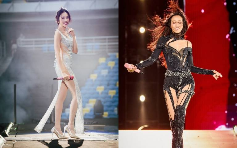 55歲莫文蔚這腿像話嗎？每天「貓步」走法和3大逆天零贅肉瘦身祕訣曝光， 網讚：果然演藝圈第一美腿！