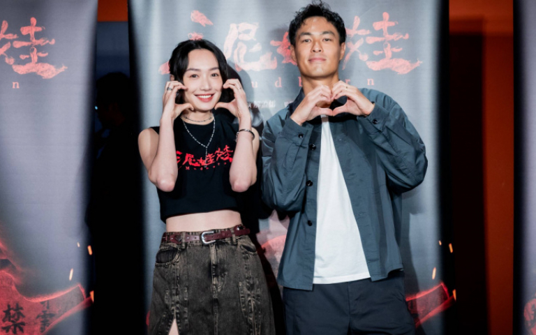 盼《泥娃娃》衝破億！楊祐寧、蔡思韵親製鮮紅果汁補能量