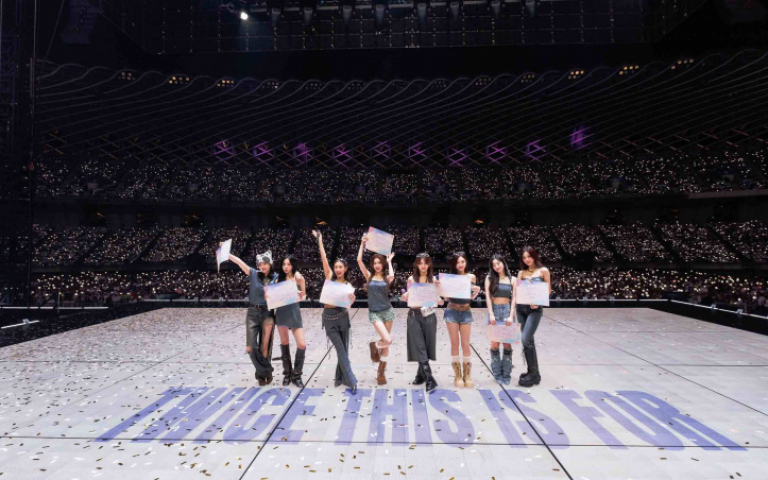 TWICE驚喜宣布大巨蛋加場　狂掃三大超強紀錄