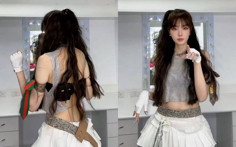 51歲還能長這樣？謝金燕自拍影片炸出「超狂美背」！本人認了：每天睡前10分鐘、只做2個動作