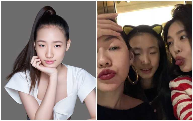 Elly許曦文高級臉完勝媽媽小S?年僅14歲就成為美妝代言人,透露自己跟阿姨大S愛用的都是同家面膜