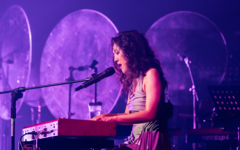 李竺芯攜手柏霖PoLin飆歌　幽默喊話預約小巨蛋