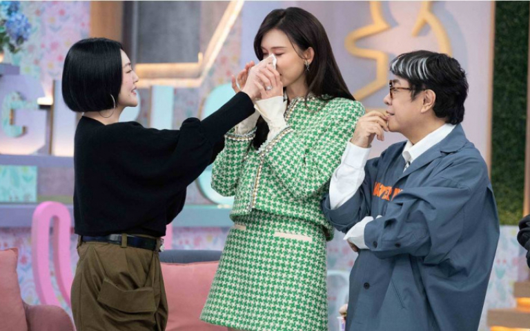 林志玲力挺小S復出　現身暖喊「我們都在」