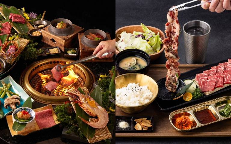 燒肉控準備開吃！老乾杯升級和牛餐桌體驗、IKIGAI高雄首店插旗搶攻個人燒肉商機