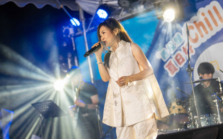 馬毓芬二度登「關子嶺涼夏音樂夜」　獻唱哥哥馬兆駿經典作品 