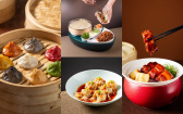 樂天皇朝必點Top 5！八色小籠包、蘿蔔絲酥餅、京醬肉絲上榜，桃園大江開幕優惠快看！