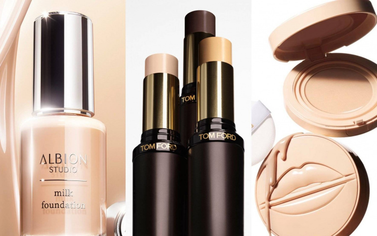 最適合秋天的3款底妝！TOM FORD立體光影粉底棒雕塑小臉、ALBION乳液粉底揮別乾燥卡粉