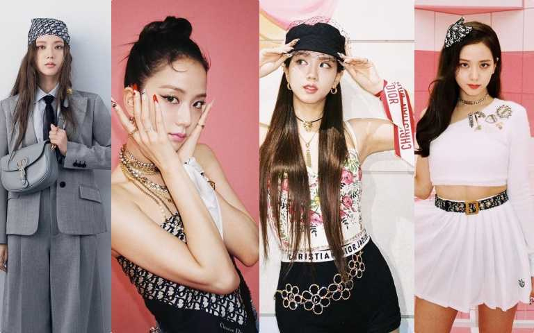 BLACKPINK JISOO在新曲《ICE CREAM》中雖然只出現獨秀鏡頭6秒,但這件衣服和配件卻讓她變得最有記憶度!