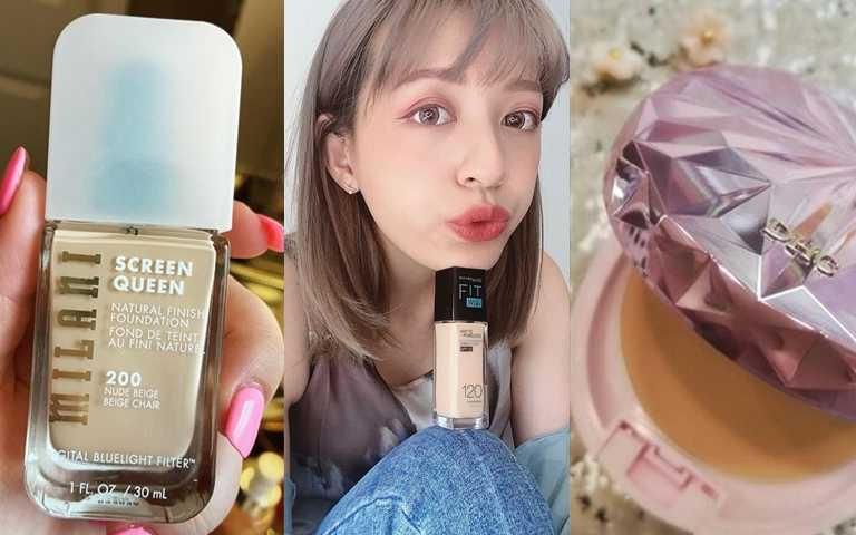 開架底妝話題王TOP 6！最便宜的一款不到350元還有找！