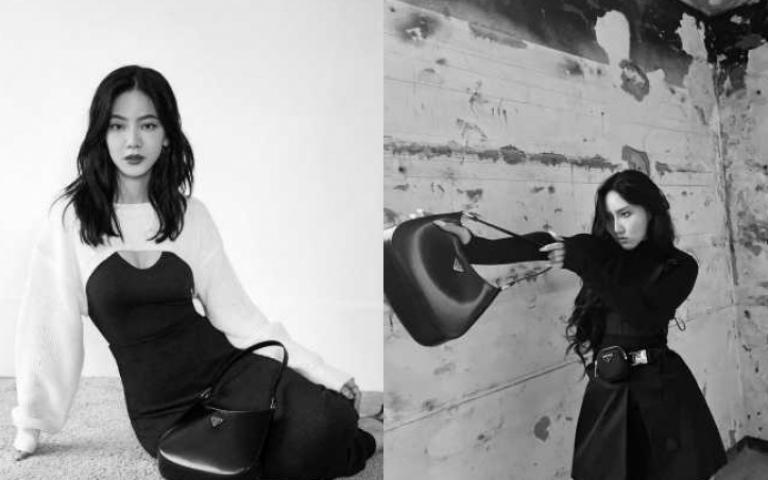 有一種黑叫PRADA！喬喬、華沙、宣美、孝敏 IG都紛紛換上時髦黑白照片　只為這款全新IT包！