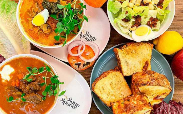 「The Soup Spoon匙碗湯」推母親節活動  帶您與媽媽輕盈偽出國 ！用喝湯來環遊歐亞國家吧～