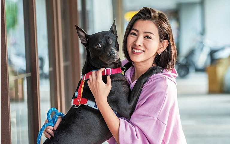 寵物情緣/心疼黑狗沒人愛 米可白相伴撒嬌壯漢共眠