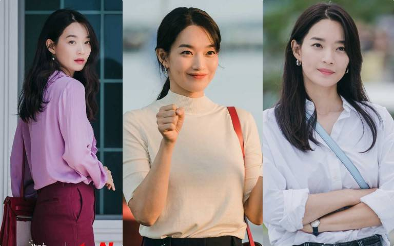 《海岸村恰恰恰》女神申敏兒簡直是時尚貴婦魔人，百萬時尚穿上身