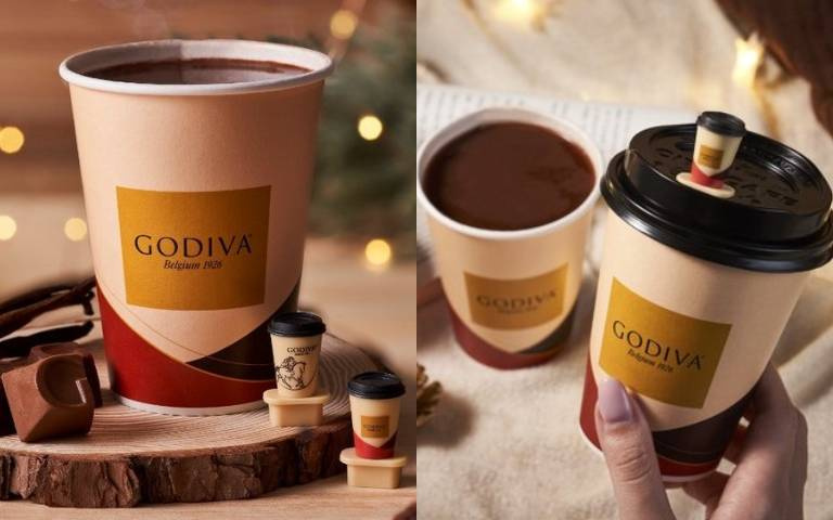 7-11「GODIVA熱巧克力」回來啦!口味全新升級「這天」開賣,再贈「迷你杯塞」有錢也買不到!