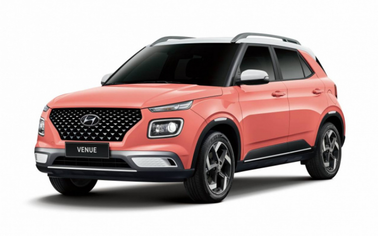 現代Venue推新色「超圈粉」！有夠可愛的啦！