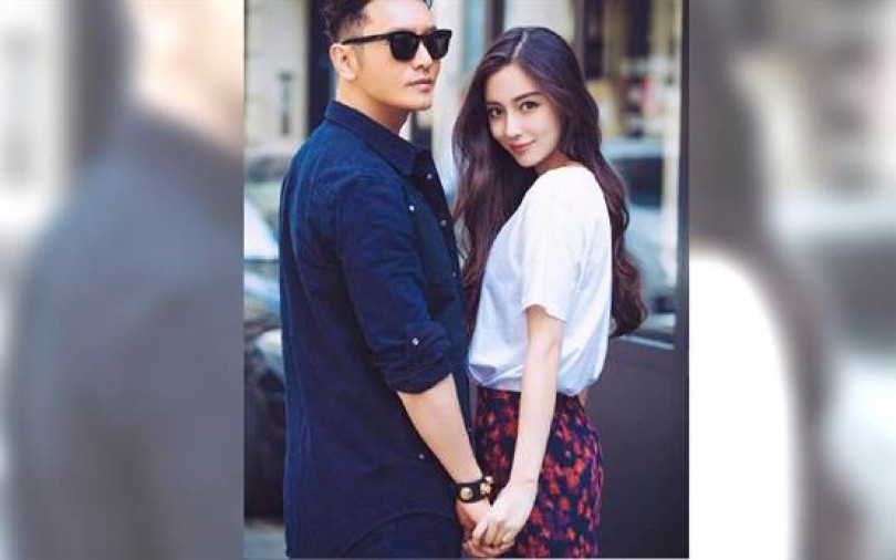 Angelababy深夜回愛巢 打破離婚傳聞