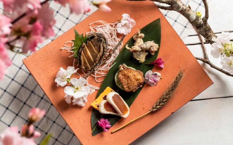 偽出國秒飛日本 品嘗櫻花入饌套餐 穿浴衣吃懷石料理