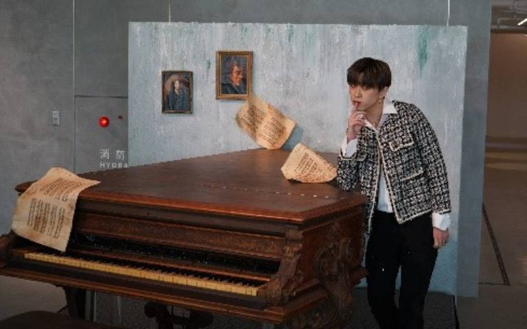 《原子》吳昱廷致敬《不能說的.秘密》經典曲目 大秀高超琴技!