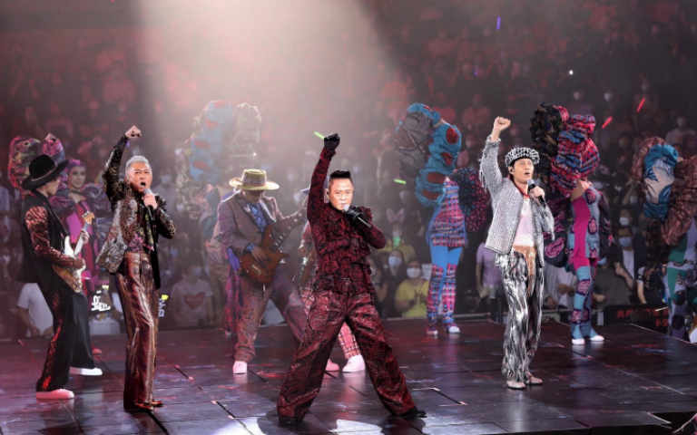 相隔13年重返台北小巨蛋　草蜢約定歌迷一起〈忘情森巴舞〉