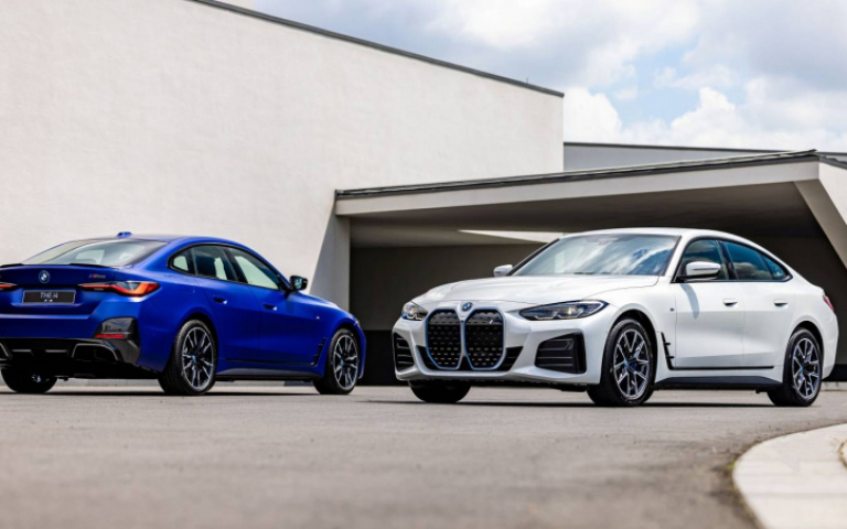 國內車市/ 全新BMW i4豪華純電轎跑登場 M家族純電車款首演