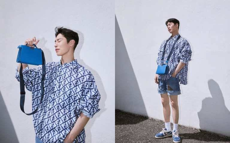 韓劇《還魂》男主角李宰旭最愛包款是FENDI最新 Peekaboo ISeeU XCross,一堆男星通通搶揹