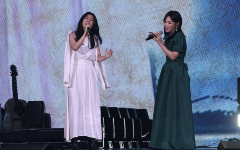 蔡健雅開唱…請來「上世紀女神」當嘉賓　全場驚喜歡呼