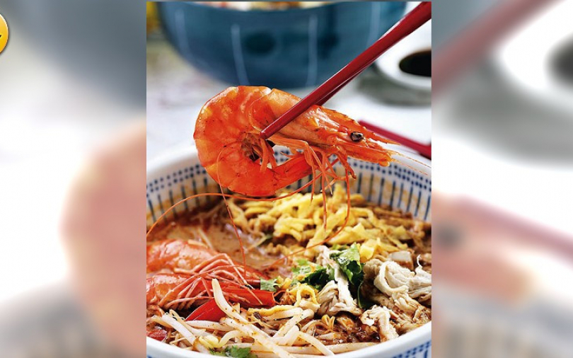 【馬國料理噴香1】瘦仔林叻沙　風味口感層層疊