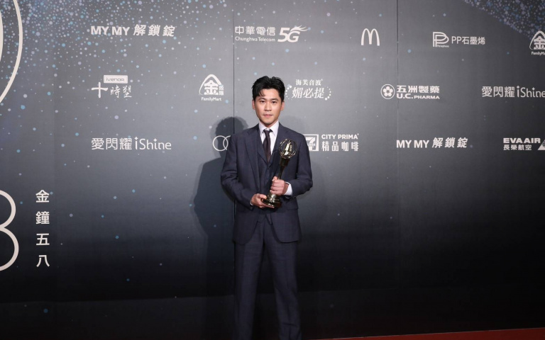 金鐘58／黃迪揚奪迷你男配...剛迎二女兒出生　曝「曾動念轉行」解經濟壓力：請找我演戲！