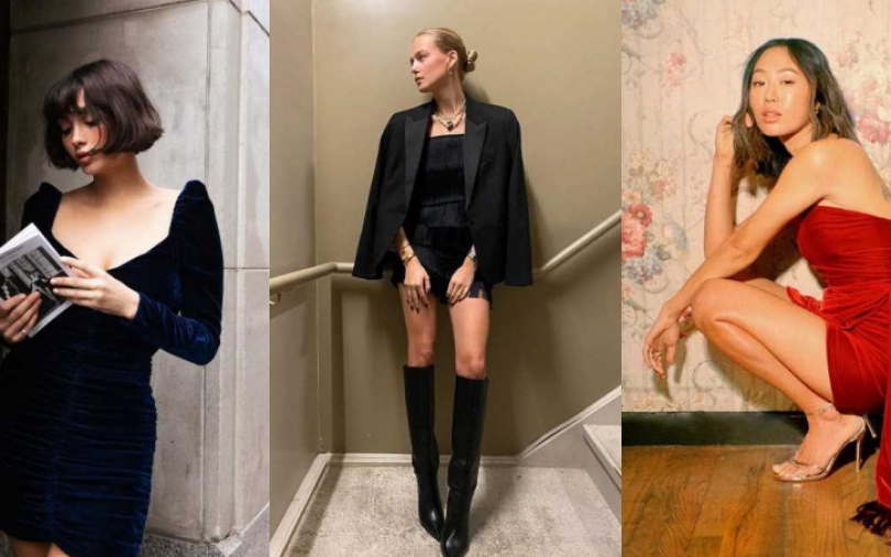 年末派對跑起來！IG潮人跑趴穿搭請筆記 　看怎樣穿才能正確打開「男心」