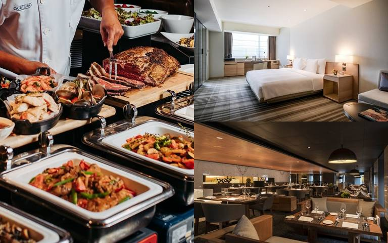 2間飯店跨年專案！全自助式晚餐，搭配紅、白葡萄酒、啤酒等無限暢飲！