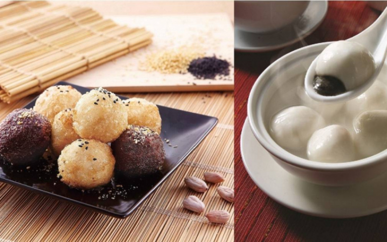 手工元宵限時搶購　外酥內軟炸元宵帶來不一樣的過節滋味