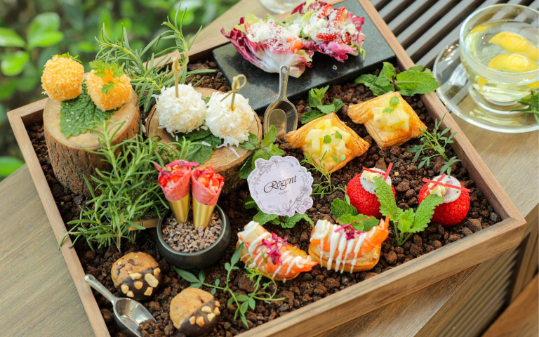 邀房客相「鬱」花海 ！品嘗花園下午茶　再把花卉擴香石帶回家